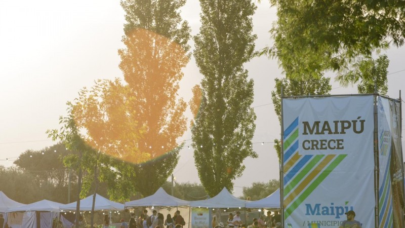 Maipú será sede del Festival Provincial del Envero 2025